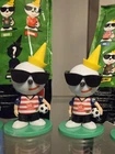Jack in the Box Mini Soccer World Cup Bobblehead USA Jersey