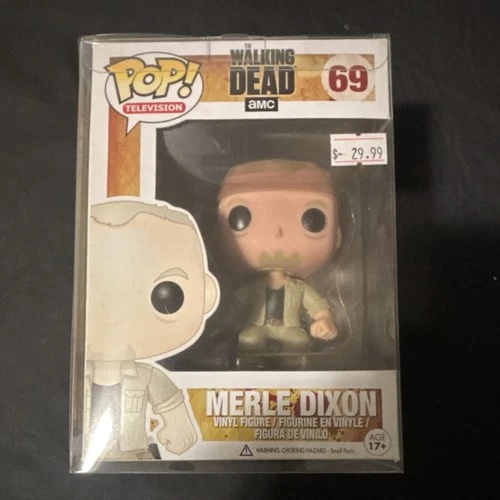 Funko Pop! Vinyl Merle Dixon The Walking Dead  #69 (MINT)