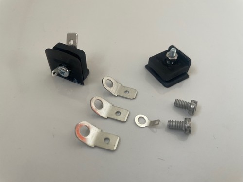 Wiper Motor Insulating Terminal kit LAND ROVER Series 1 2 Lucas FW2 Insulators - Picture 3 of 10