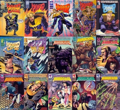 HARD CASE 1 2 3 4 5 6 7 8 9 10 11 12 13 14 15 NM RUN ULTRAVERSE MALIBU 1993