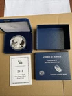 2012 W American Silver Eagle Proof Dollar US Mint Coin with Box and COA
