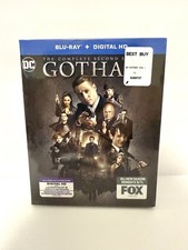 Gotham: The Complete Second Season Blu-ray Digital HD Ben McKenzie DC Comics New
