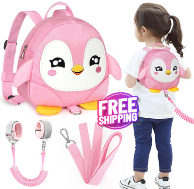 Mochila Con Arnes Para Ninos Pequenos Con Correa, Mochilas De Para