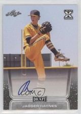 2020 Leaf Draft Auto Jagger Haynes #BA-JH1 Auto uq5