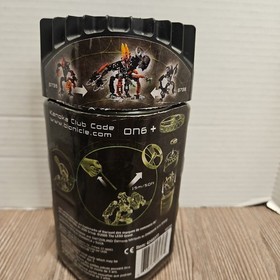 LEGO Bionicle Toa Hordika Vakama 8736 & Whenua 8738 Missing One Manual 