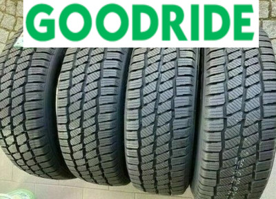 4x Winterreifen Goodride SW612 225/75 R16C 118/116Q  Fiat Ducato Alpine Symbol