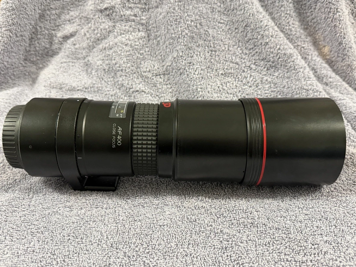 中古　Tokina AT-X AF400 rivin Tokina 400mm Camera Lenses for sale | eBay