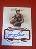 2018-19 Flawless Jerry Lucas Momentous Autograph Ruby # /15 NY Knicks