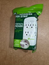 Greenlite Tier 1 Advanced Smart Power Strip Surge Protector 5-Outlet NEW