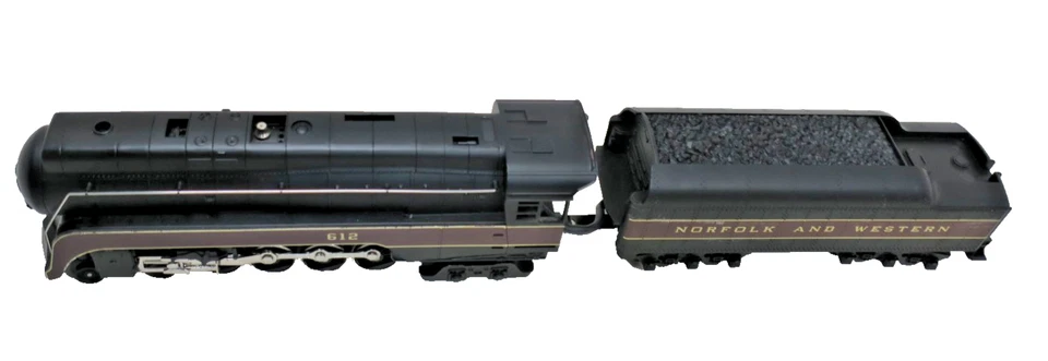 MTH MT-1105 Norfolk & Western Class J Steam Locomotive 612 - Image 3 of 4