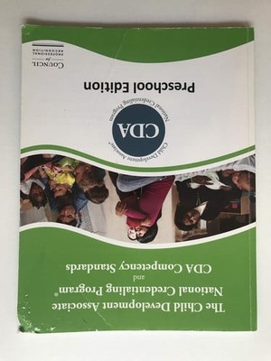 CDA Competency Standards - Preschool Edition 2.0