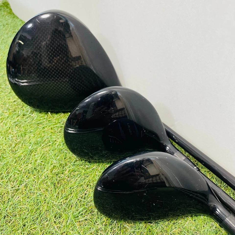 HONMA TOUR WORLD TW757 1w 3w 5w TW737 Vn W-Forged 5-10 Iron 9Pcs S Flex Golf - Image 3 of 4