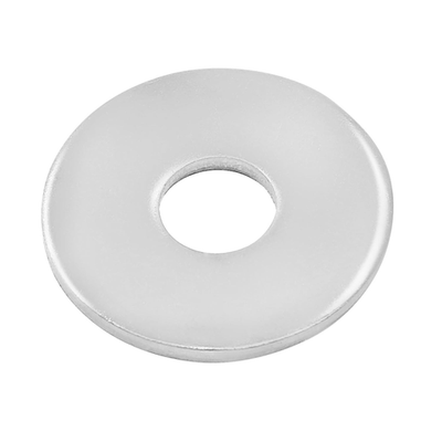 #ad 100 Pcs M6 x 20mm Fender Washers Stainless Steel Flat Washers Metal Washers 1.5 $13.49