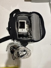 Olympus CAMEDIA C-2100 Ultra Zoom 2.1MP Digital Camera - Black Metallic silver
