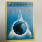 Pokémon TCG Base Set Water Energy Shadowless Near Mint Card #102 1st Edition