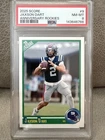 2025 Score Jaxson Dart #9 RC - PSA 8 - Centered! Giants