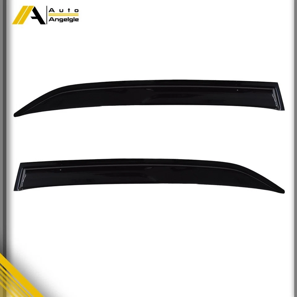 Smoke Window Vent Visor For Toyota Corolla 2009-2013 Rain Guard Deflector 4PCS Foto 4 de 4