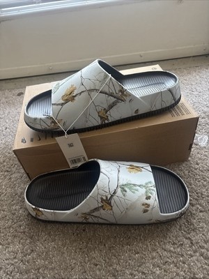 Nike Calm RealTree \'Velvet Brown\' Slides Men\'s Slip-On Sandals IB2885-201 Sz 13 Nike RealTree Calm Slide – Oneness Boutique main image 4