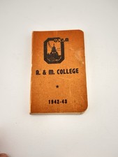 Oklahoma A. & M. College for the academic year 1942-43 OSU University Antique