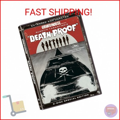 Grindhouse Presents: Death Proof (Extended and Unrated) (Two-Disc Special Editio