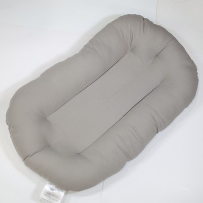 Snuggle Me Organic Infant Lounger Stone (Gray)