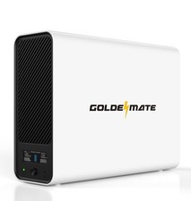 Goldenmate Back-UPS 1000VA/800W LiFePO4 Battery Backup UPS Surge Protector