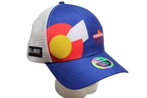 BOCO GEAR STRUCTURED POLY GOLF HAT-ONE SIZE FITS ALL-PIKES PEAK ULTRA -NEW!TAGS!