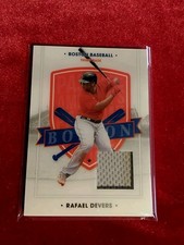 2021 Panini Chronicles #5  America's Pastime Swatch 🔥 Rafael Devers - Red Sox 