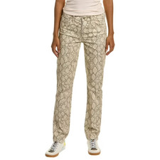 JOE'S Jeans Womens The Lara Mid-Rise Vesper Cigarette Ankle Jean, Brown, 28