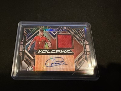 2021-22 Panini Obsidian Volcanic Material Signatures Ferran Torres /50 Autograph
