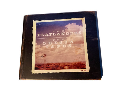 The Odessa Tapes by The Flatlanders (CD, 2012)