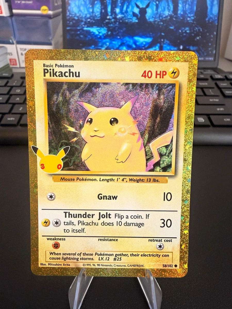 Pikachu 008/034 Trading Card Game Classic for sale | eBay