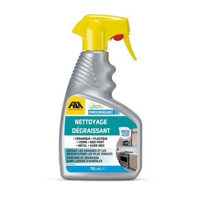 POWER DEGREASER, Küchenentfetter, Reinigungsspray Grill und Grill