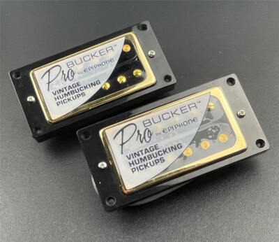 Epiphone Classic Plus Classic ProBucker Humbucker Pickups Gold Fit LP&SG USA