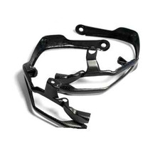 COPPIA PARAMANI CARBONIO 100% DUCATI MULTISTRADA 1200 1260 DVT / ENDURO