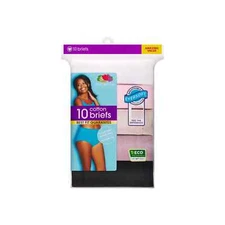 Fruit Of The Loom Cotton Briefs Assorted colors 10-20pk