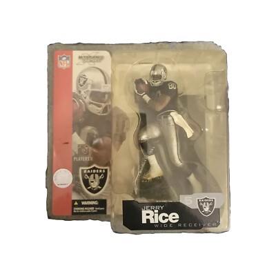 Jerry Rice Oakland Raiders 2002 McFarlane NFL Series 5 Figure | eBay