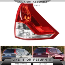 For Honda CR-V CRV 2012-2014 Red Rear Passenger Right Side Tail Light Assembly