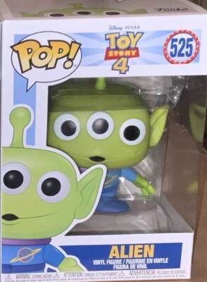 Pop Toy Story Alien as Randall Vinyl Figure : Funko