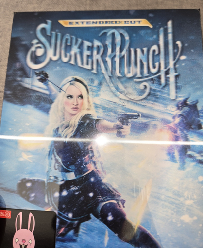 SUCKER PUNCH Blu-ray HDZeta Steelbook Babydoll LENTICULAR FULL SLIP HD ZETA RARE - Picture 5 of 5