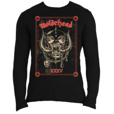 MOTÖRHEAD - Anniversary - Longsleeve / Longarm Shirt - Größe / Size S
