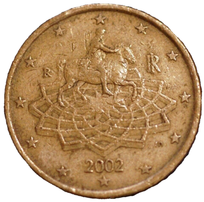 Italy 50 Euro Cent 2002 KM# 215 | eBay