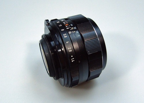 Tested Used Asahi Pentax Super-Takumar 50mm f1.4 Last phase model from Japan - Picture 6 of 11