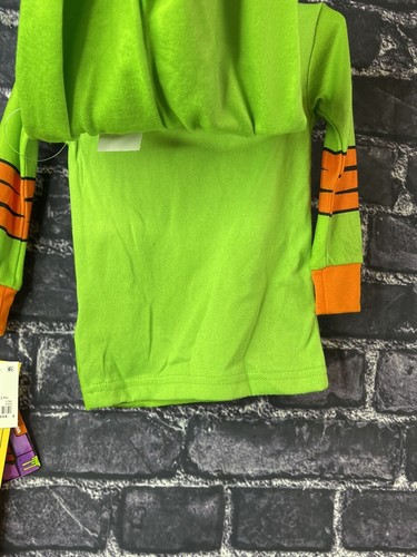 TMNT 12 Month Teenage Mutant Ninja Turtles Baby 2 Piece Soft Pajamas Outfit - Picture 9 of 9