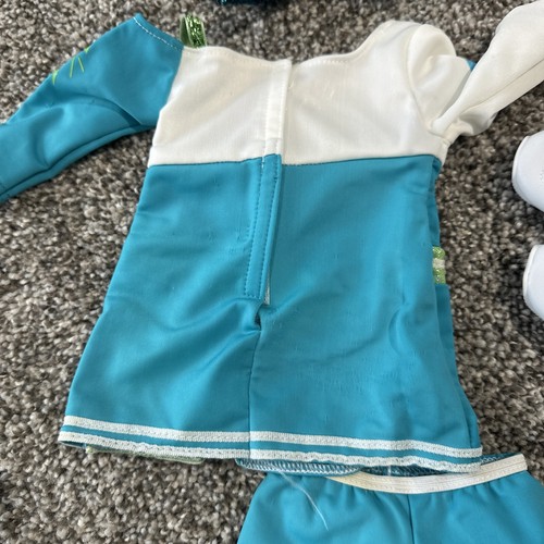 American Girl Nfinity Competition Cheerleading Outfit - W Box Included - Picture 4 of 5