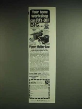 1985 Foley-Belsaw Planer Molder Saw Ad - Your home workshop can pay-off Big
