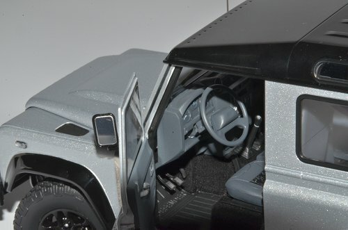 AlmostRealAR 1/18 路虎卫士 Land Rover Guardian 90 alloy car model - Picture 8 of 12