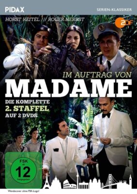 Im Auftrag von Madame - Staffel 2 der  Krimiserie  [Pidax]  2 DVD's/NEU/OVP