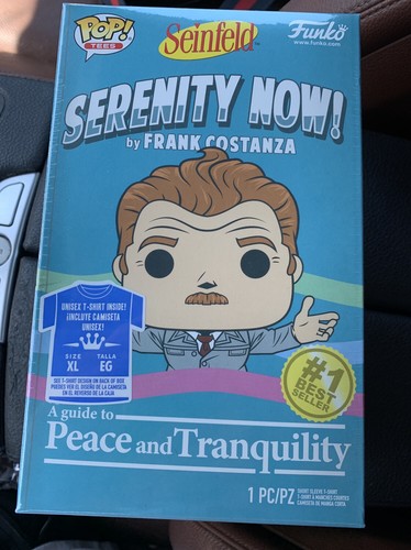 Funko Pop! Seinfeld Serenity Now Frank 