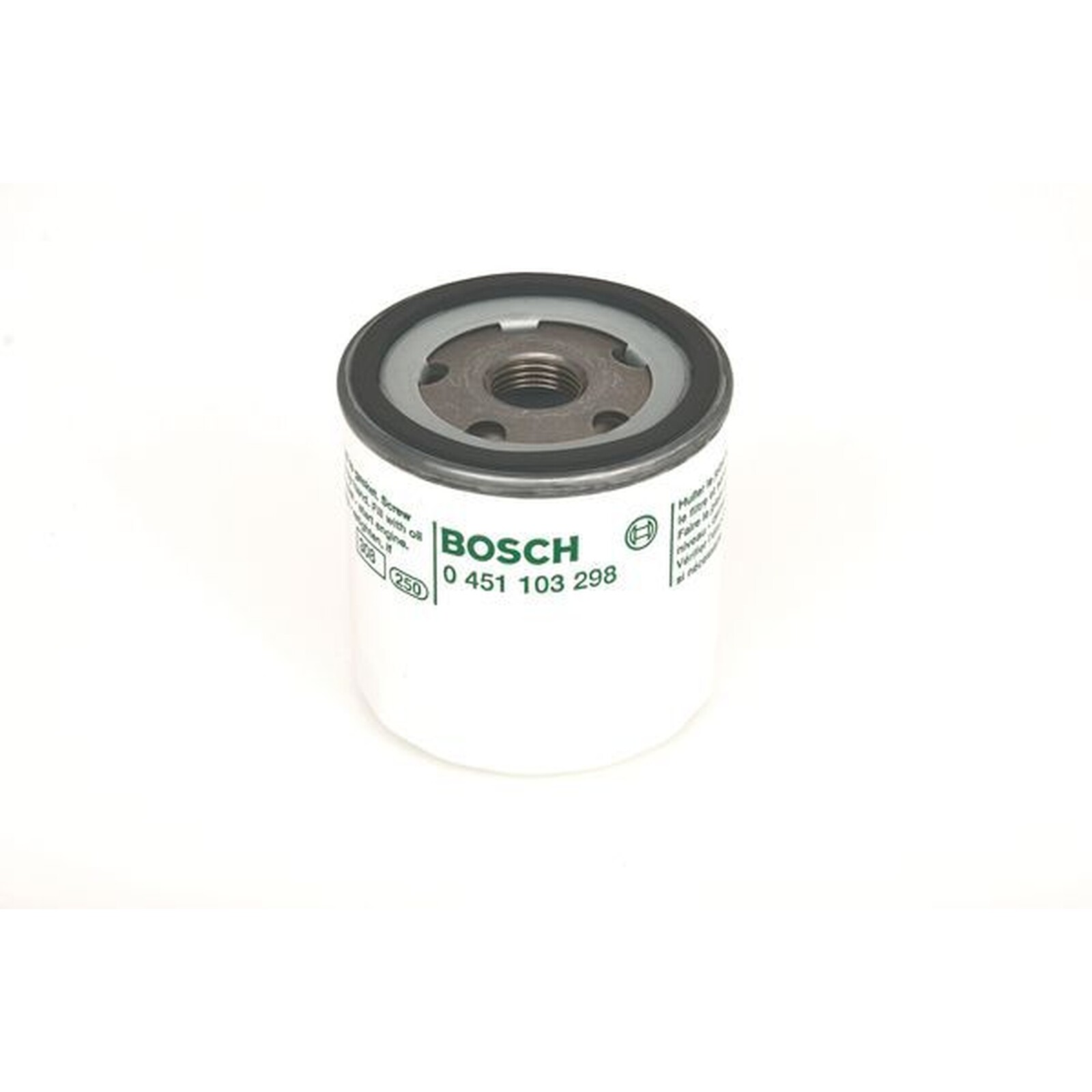 Bosch Metal Screw-On Oil Filter 0451103298 for Austin Ford Mazda MG Rover Skoda